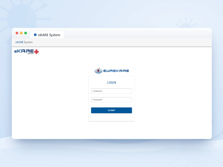 eCare — screenshot