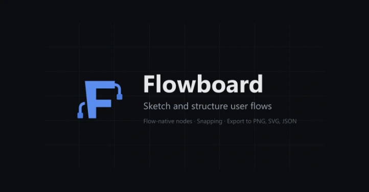 Flowboard — screenshot