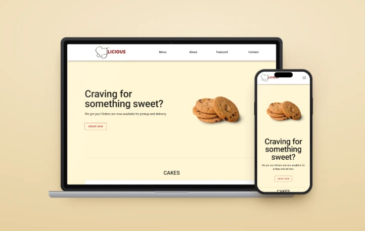 SJLicious Bakeshop — screenshot